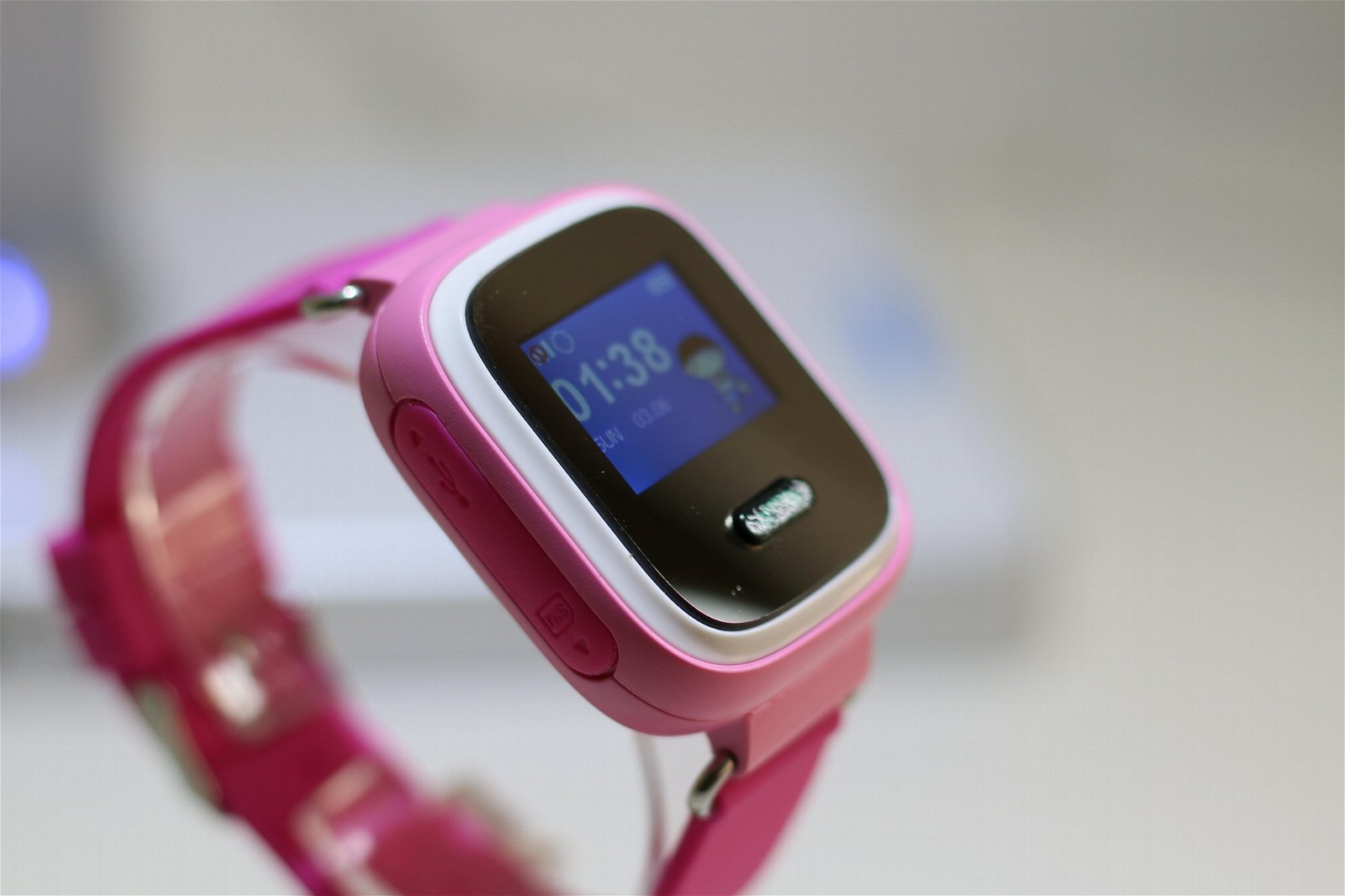 贝贝优可儿童智能GPS定位电话手表W3 5
