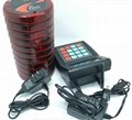 Coaster pager self take meal system 3