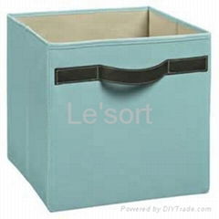 Walmart Hot sale large capacity colorful foldable non-woven storage drawers