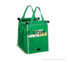 Factory sale Polyester shopping trolley