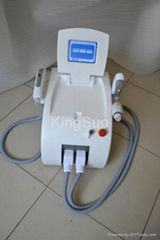 3 handles ipl hair removal rf face lifting laser tattoo removal equipment