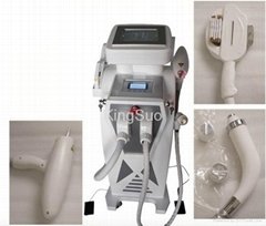 3 in 1 ipl rf laser machine for hair removal
