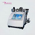 5 handles BIO LED RF Vacuum Cavitation Slimming machine 1