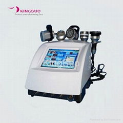 5 handles BIO LED RF Vacuum Cavitation Slimming machine