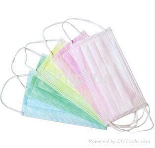 Nonwoven Disposable Surgical Face Mask