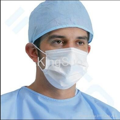 Nonwoven Disposable Surgical Face Mask 2
