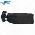 7A hotsale Raw Unprocessed Straight Peruvian Weft Human Hair Weave Fast Delivery