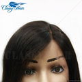 Straight Unprocessed Full Lace Human Hair Short Bob Wigs