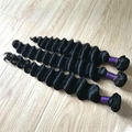 Deep wave Malaysian Virgin Human Hair Weaving Bundles In large stock 1