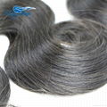 Unprocessed Body wave Brazilian Virgin Human Hair Weaving Bundles In large stock