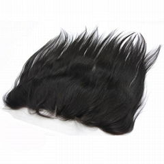 Virgin Human Hair Ear to Ear Lace Frontal Closure