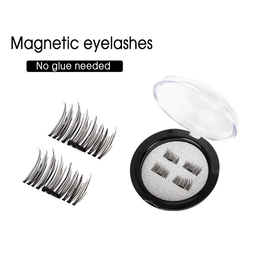 Magnetic eyelashes