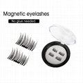 Magnetic eyelashes