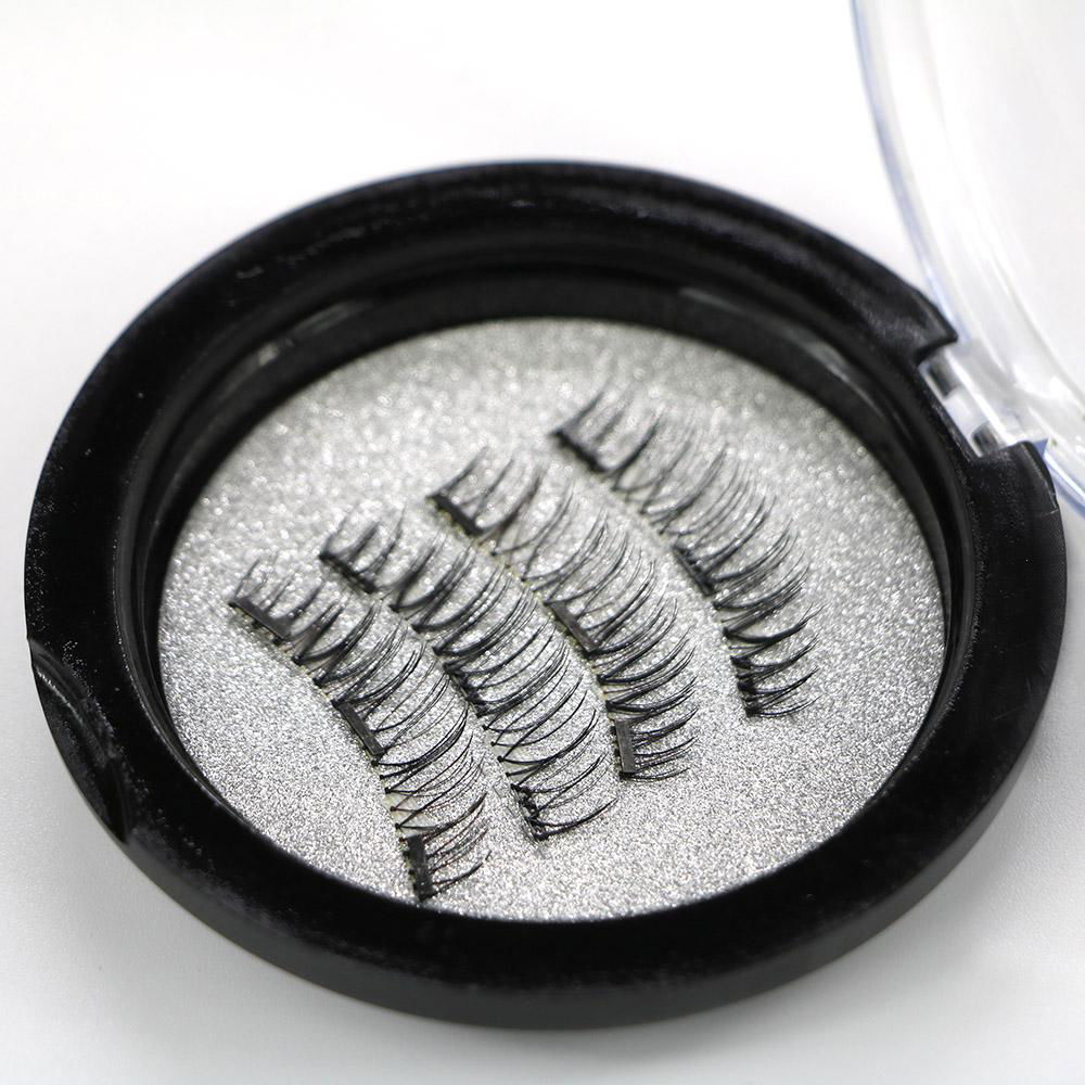 Magnetic eyelashes