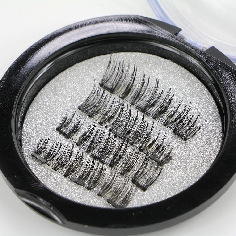 Magnetic eyelashes