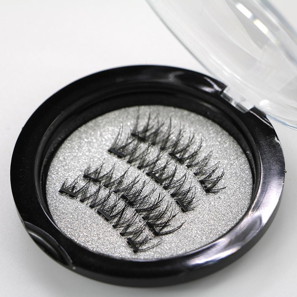 Magnetic eyelashes