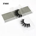 3D Mink Eyelashes Fake Eyelash Handmade False Lashes Soft Natural Long Eye Lash