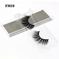 3D Mink Look False Eyelashes Mink Lashes Extensions