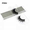 3D Mink Look False Eyelashes Mink Lashes Extensions 4