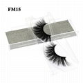 3D Mink Look False Eyelashes Mink Lashes Extensions 5