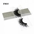 3D Mink Look False Eyelashes Mink Lashes Extensions