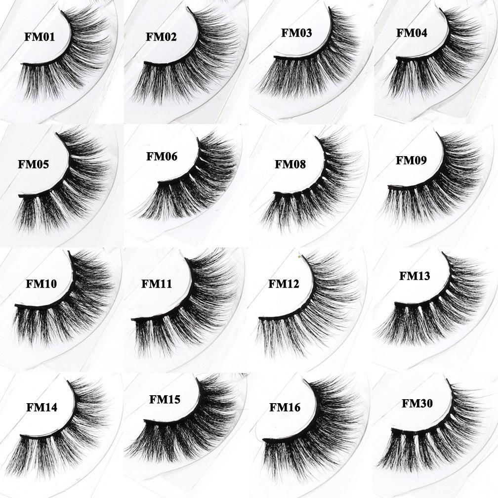 3D mink eyelashes