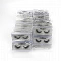 3D Mink Look False Eyelashes Mink Lashes Extensions 2