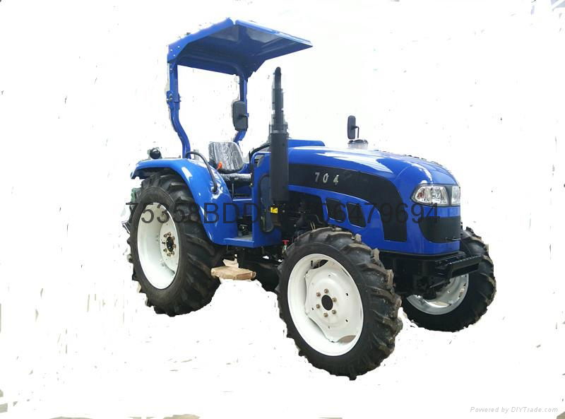 Hot sale 70hp-80hp tractor 4WD 