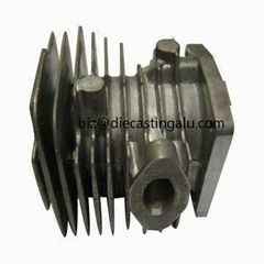 Aluminum Die Casting CNC Machining, Anodize, with Powder Coating