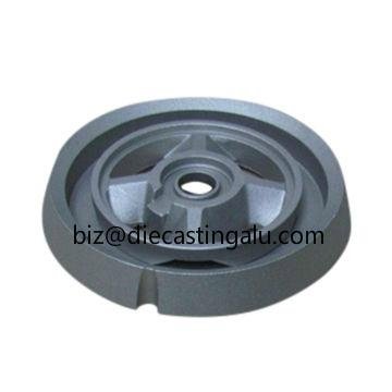 Aluminum die casting for furnace head parts