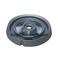 Aluminum die casting for furnace head parts