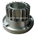 Aluminum die casting heat sink for light 1