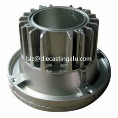 Aluminum die casting heat sink for light