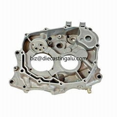 Aluminum die casting,motorcycle right box die casting