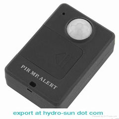 Mini PIR Alert Infrared Sensor Anti-theft Motion Detector GSM Alarm Monitor