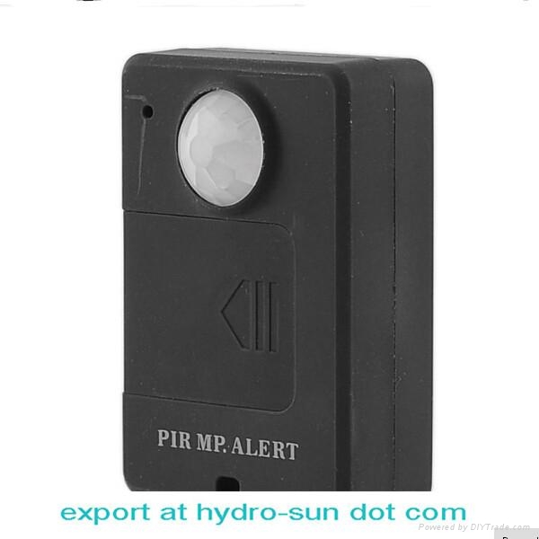 Mini PIR Alert Infrared Sensor Antitheft Motion Detector GSM Alarm