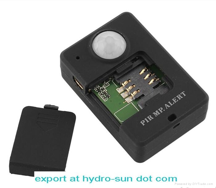 Mini PIR Alert Infrared Sensor Antitheft Motion Detector GSM Alarm