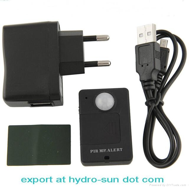 Mini PIR Alert Infrared Sensor Antitheft Motion Detector GSM Alarm