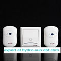 Wireless remote control door bell with