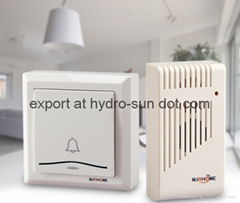 Smarthome waterproof  200meters remote control doorbell