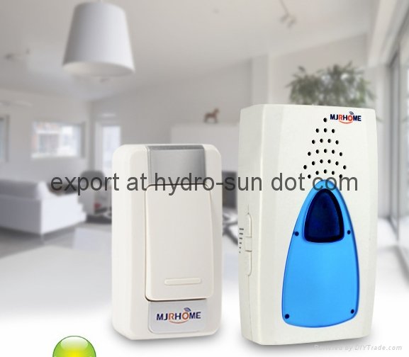 Wireless doorbell remote control door chime for home and office