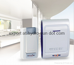 Plug-in Wireless Door Bell Waterproof Push Button Doorbell for Home with 36 Chim