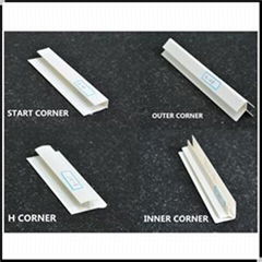 PVC Clip, Coner Jointers
