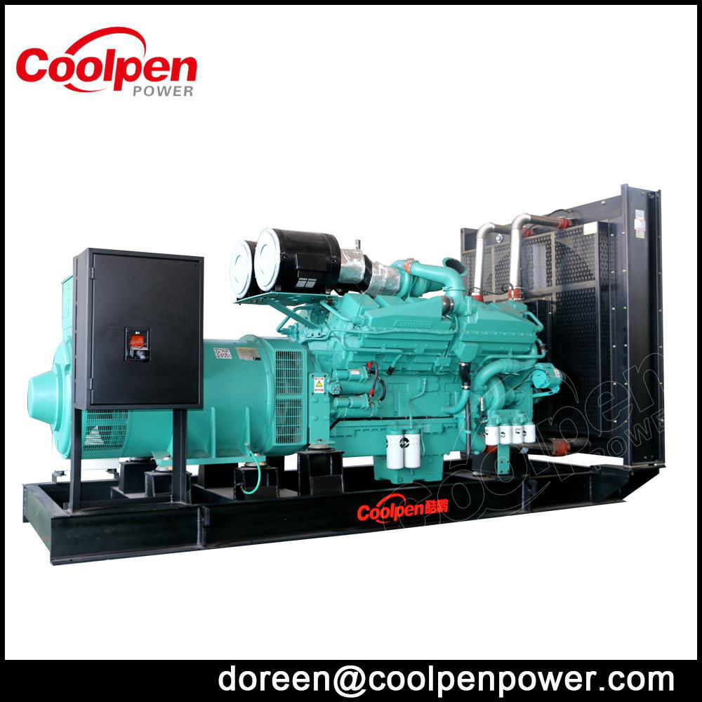cummins diesel engine 1000kw 1250kva diesel generator