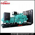 cummins diesel engine 1000kw 1250kva