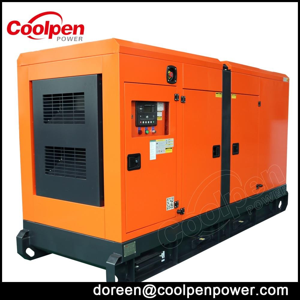 cummins 150kw silent type diesel generator set