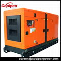 cummins 150kw silent type diesel generator set 1