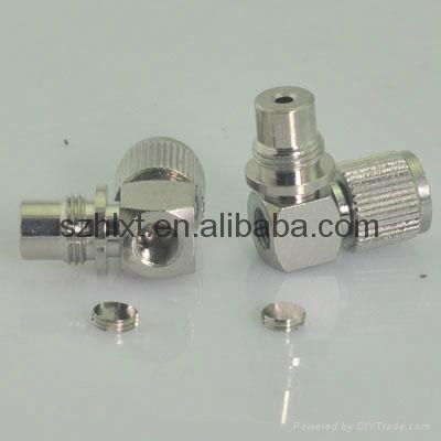 rf coaxial sma right angle 50ohm adapter