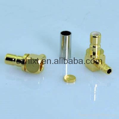 mcx coaxial connectors for cable rg58 rg174
