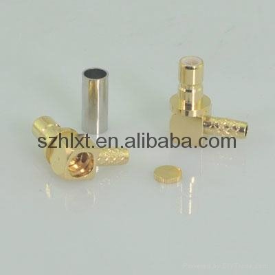mcx coaxial connectors for cable rg58 rg174 2